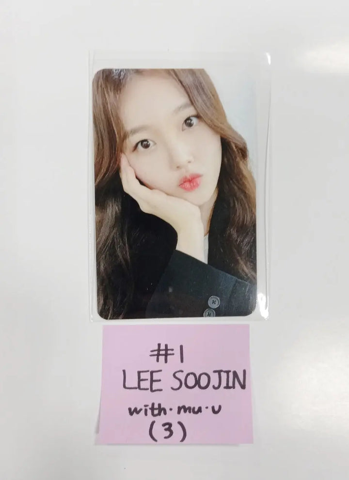 Weeekly "Play Game : AWAKE" - Withmuu Offline Fansign Event Photocard Round 3 - HALLYUSUPERSTORE