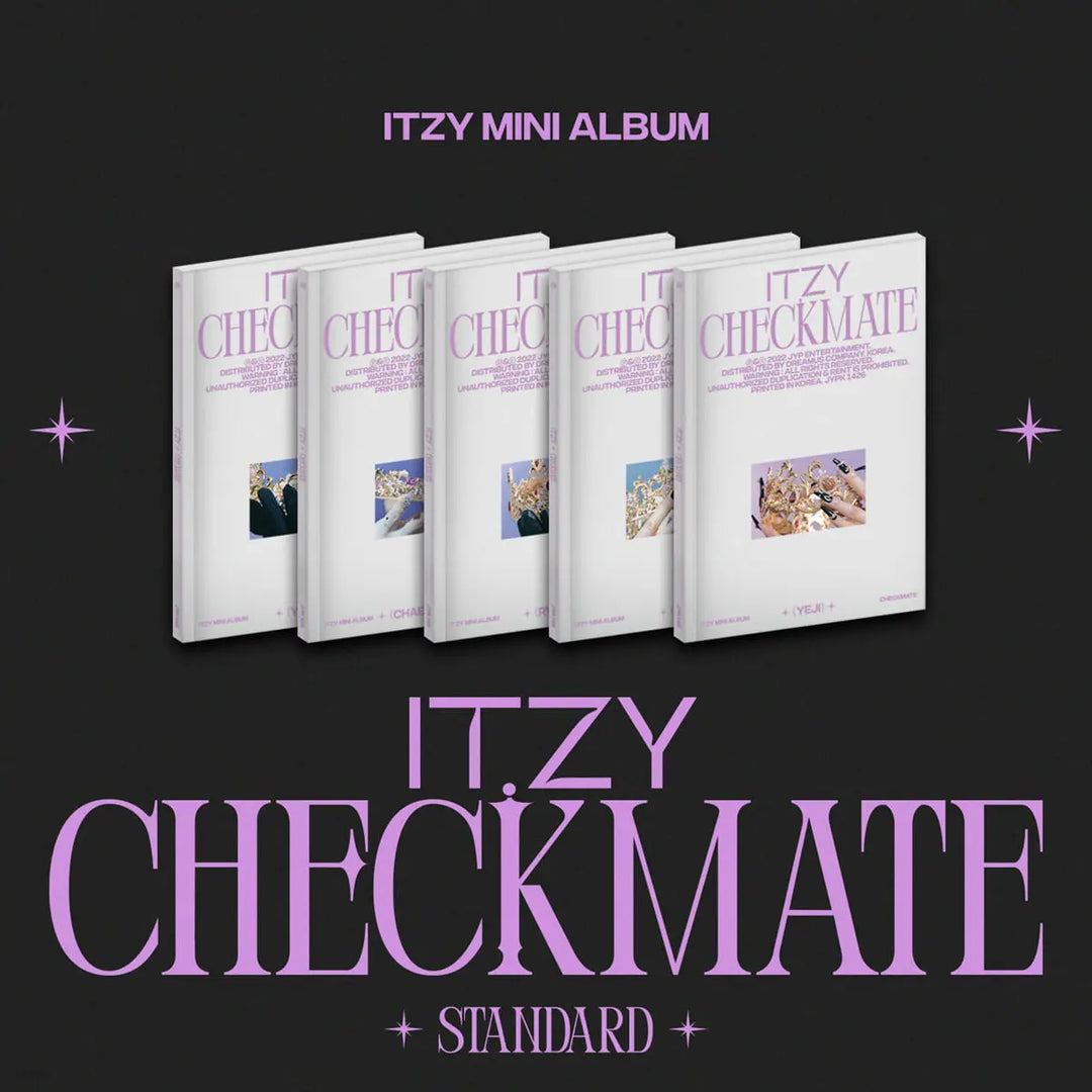 ITZY - "CHECKMATE" Standard Edition - HALLYUSUPERSTORE