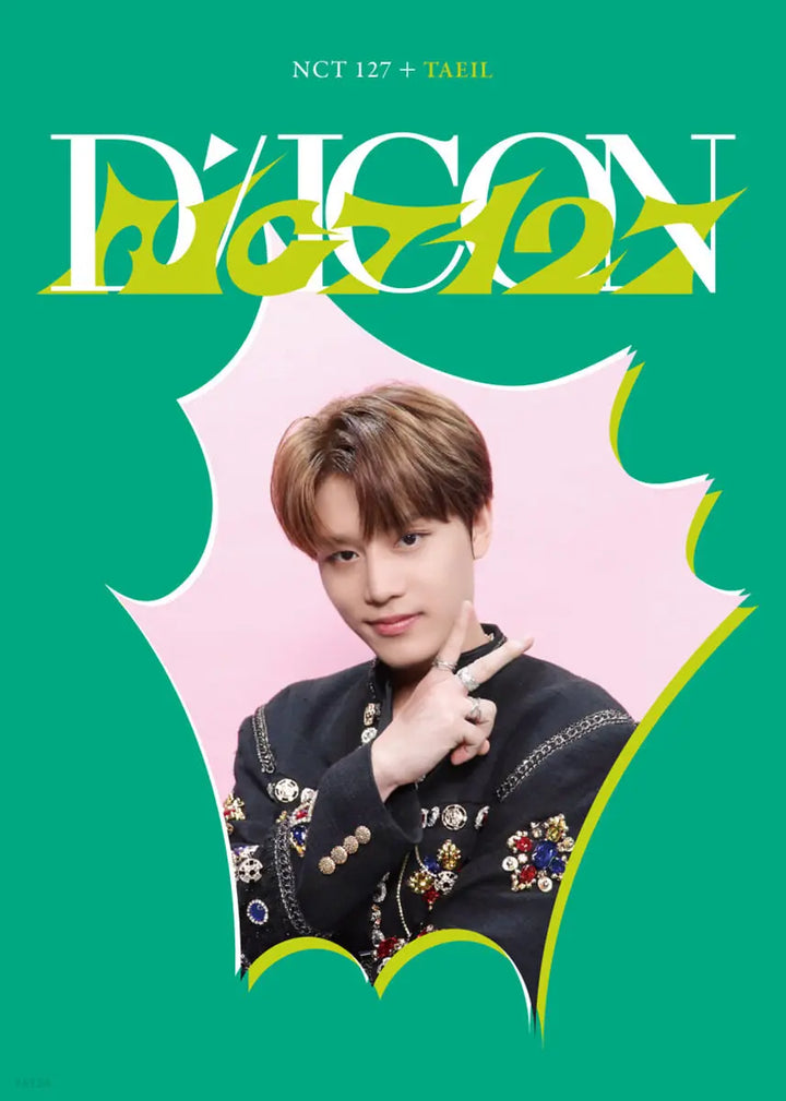 NCT 127 DICON D'FESTA Mini Edition - HALLYUSUPERSTORE