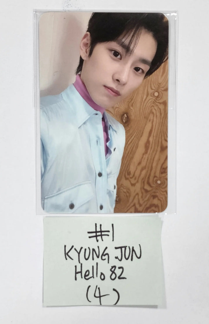 TNX 'WAY UP' 1st Mini - Hello82 Event Benefit PhotoCard - HALLYUSUPERSTORE