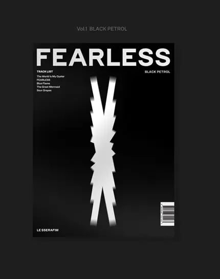 LE SSERAFIM - 1st Mini Album ‘FEARLESS’ - HALLYUSUPERSTORE