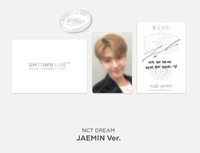 NCT Dream - Invitation + Badge Set - HALLYUSUPERSTORE