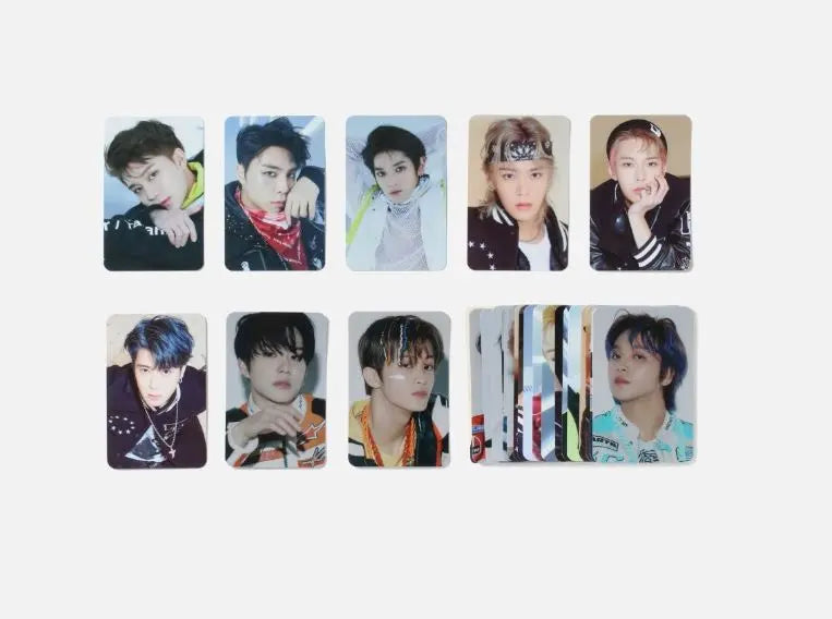 NCT 127 - 6th Anniversary Repackage Photocard Set - HALLYUSUPERSTORE