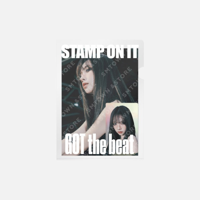 Got the Beat - "Stamp On It" - Postcard + Hologram Photocard Set - HALLYUSUPERSTORE