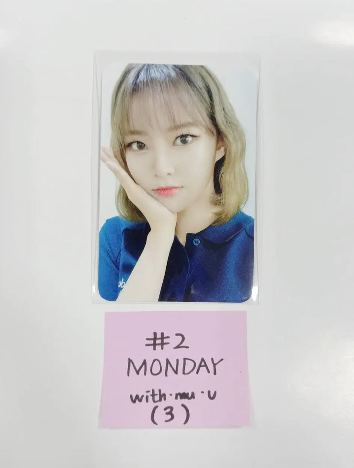 Weeekly "Play Game : AWAKE" - Withmuu Offline Fansign Event Photocard Round 3 - HALLYUSUPERSTORE