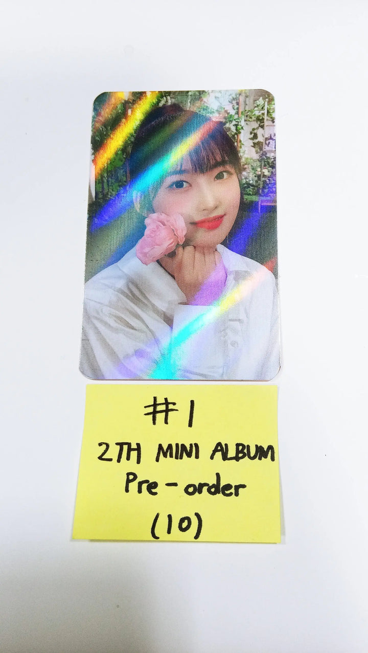 Everglow "77.82X-78.29" -Limited Hologram Photo Card - HALLYUSUPERSTORE