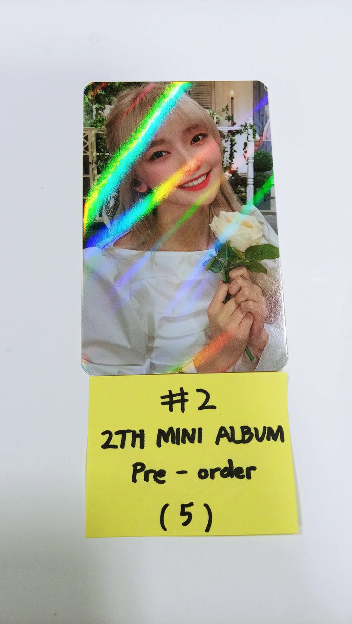 Everglow "77.82X-78.29" -Limited Hologram Photo Card - HALLYUSUPERSTORE