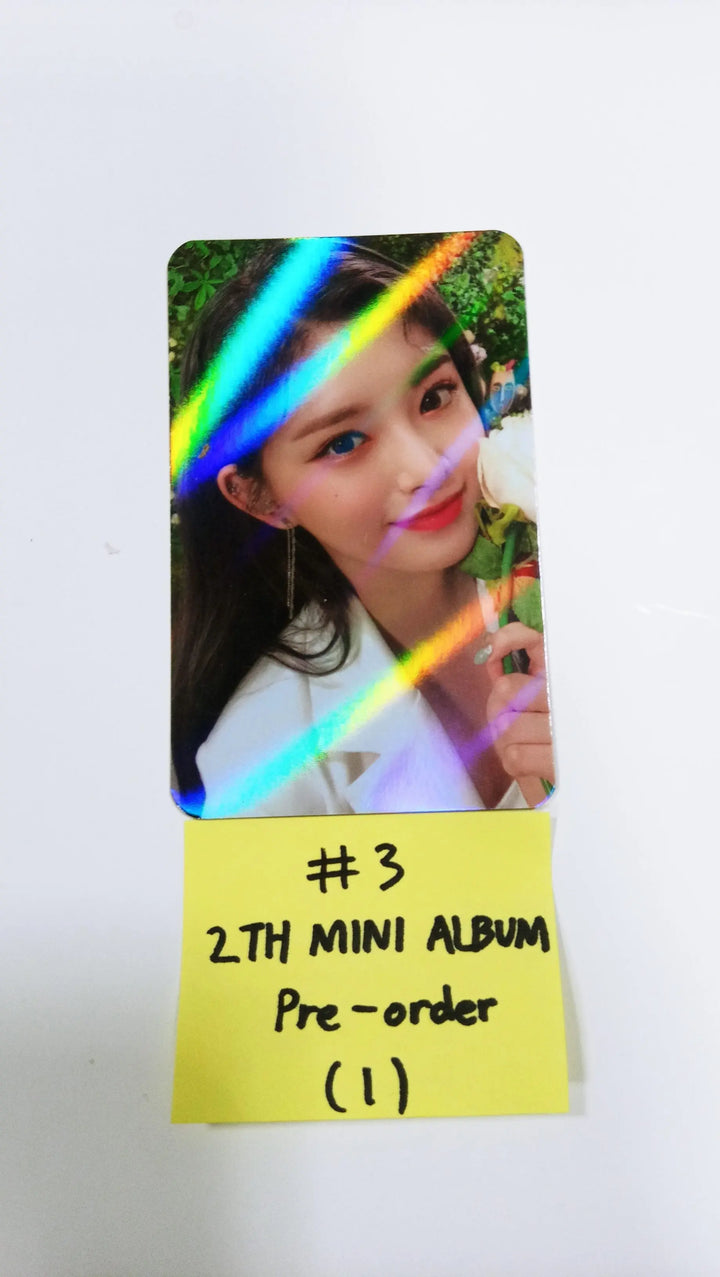 Everglow "77.82X-78.29" -Limited Hologram Photo Card - HALLYUSUPERSTORE