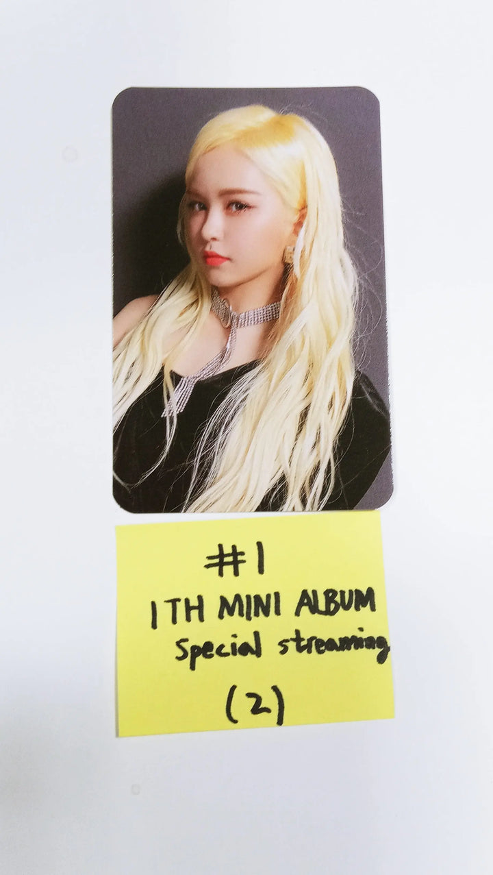 Everglow - "Reminiscence" SHOWCASE EVENT Special Photocard - HALLYUSUPERSTORE