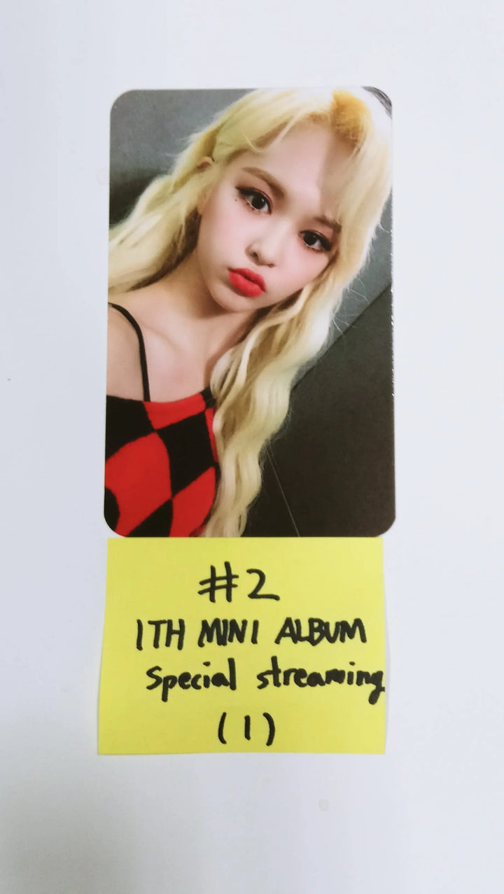 Everglow - "Reminiscence" SHOWCASE EVENT Special Photocard - HALLYUSUPERSTORE
