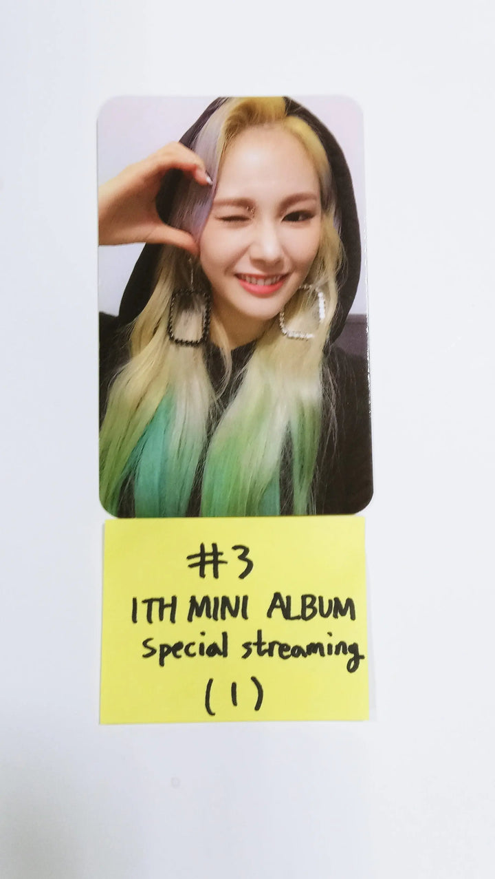Everglow - "Reminiscence" SHOWCASE EVENT Special Photocard - HALLYUSUPERSTORE