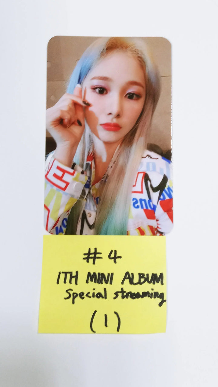 Everglow - "Reminiscence" SHOWCASE EVENT Special Photocard - HALLYUSUPERSTORE