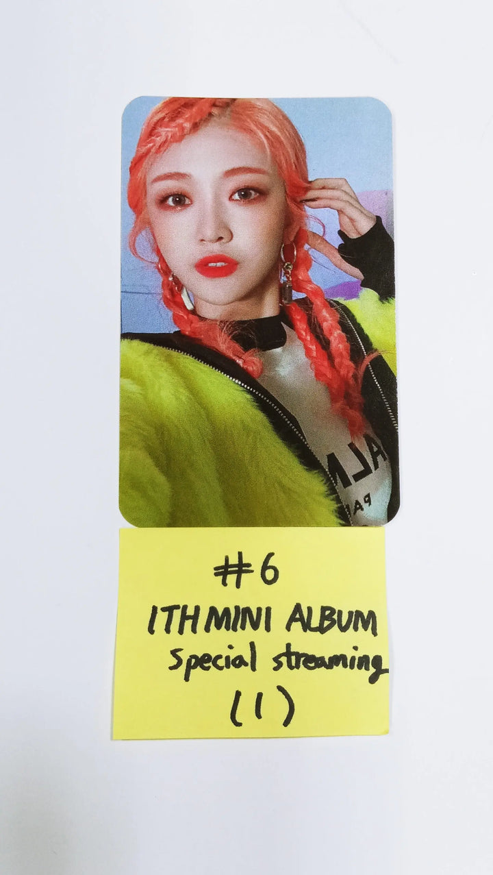 Everglow - "Reminiscence" SHOWCASE EVENT Special Photocard - HALLYUSUPERSTORE