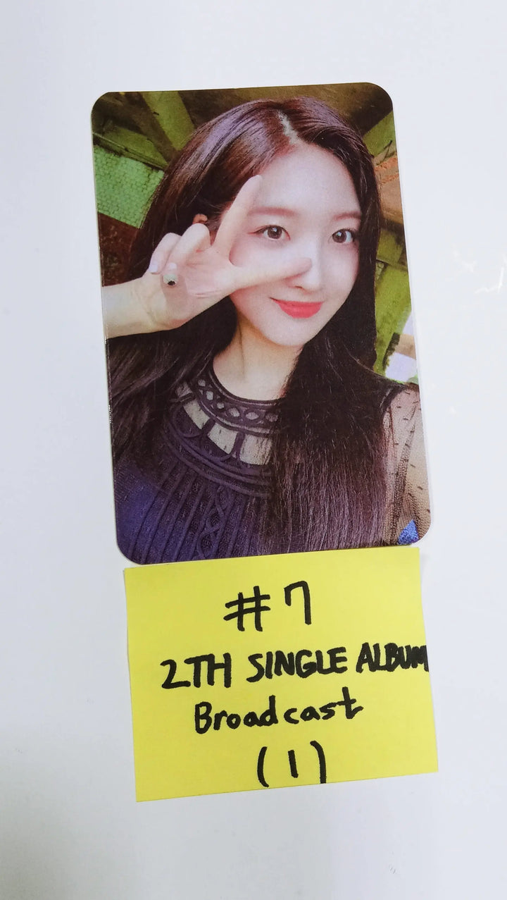 Everglow - "Reminiscence" SHOWCASE EVENT Special Photocard - HALLYUSUPERSTORE