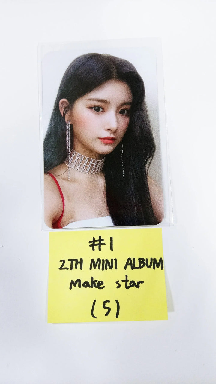 Everglow "77.82X-78.29" - Makestar Event Photocard - HALLYUSUPERSTORE