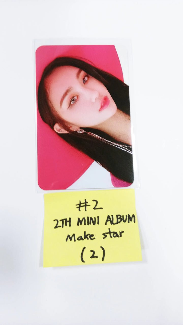Everglow "77.82X-78.29" - Makestar Event Photocard - HALLYUSUPERSTORE