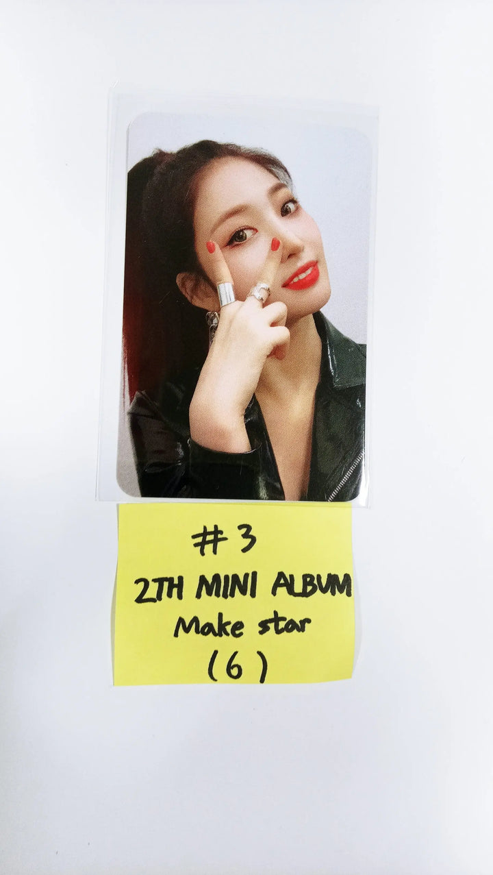 Everglow "77.82X-78.29" - Makestar Event Photocard - HALLYUSUPERSTORE