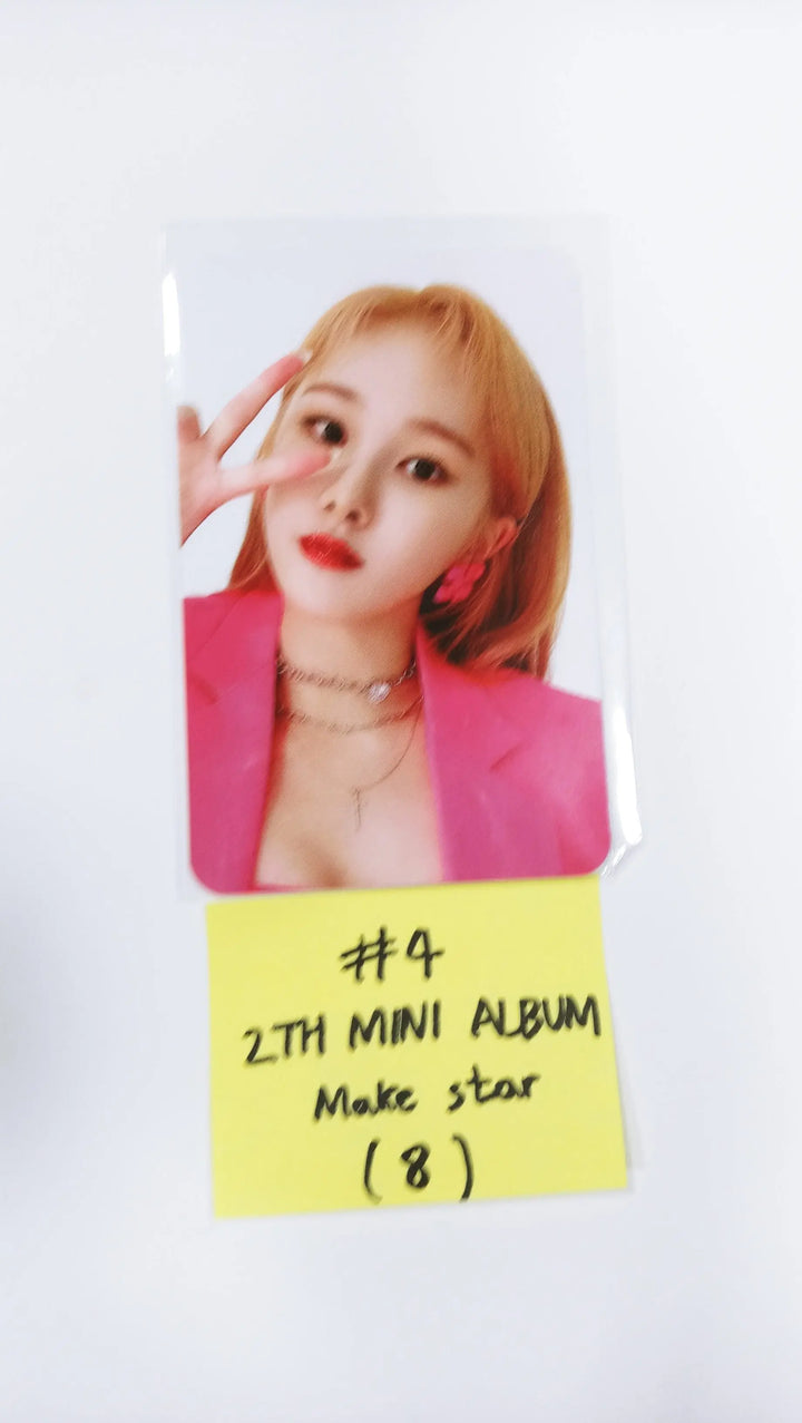 Everglow "77.82X-78.29" - Makestar Event Photocard - HALLYUSUPERSTORE