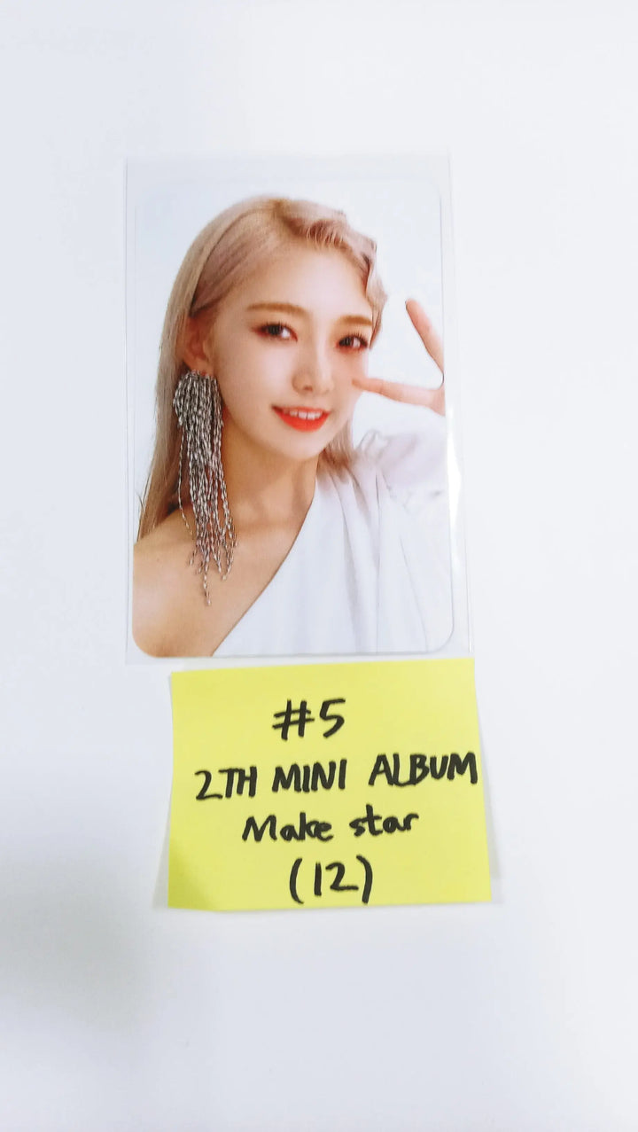 Everglow "77.82X-78.29" - Makestar Event Photocard - HALLYUSUPERSTORE