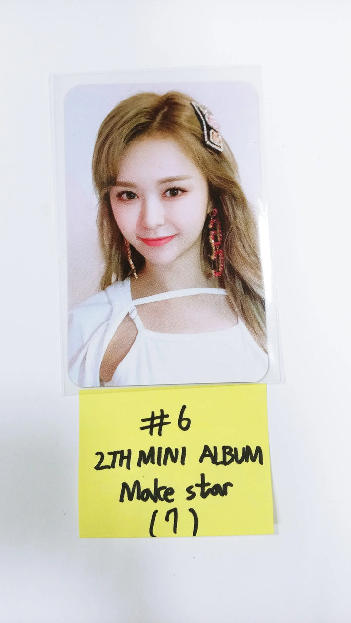 Everglow "77.82X-78.29" - Makestar Event Photocard - HALLYUSUPERSTORE