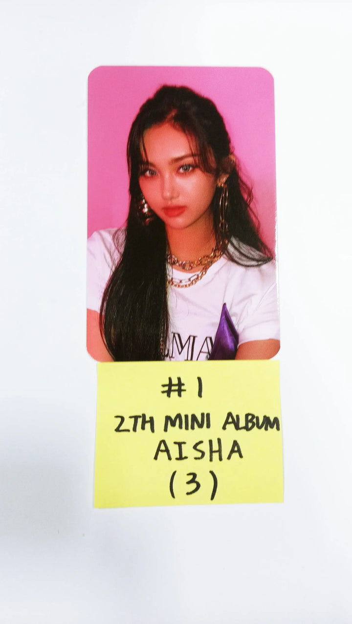 Everglow "77.82X-78.29" - Official Photocard - HALLYUSUPERSTORE