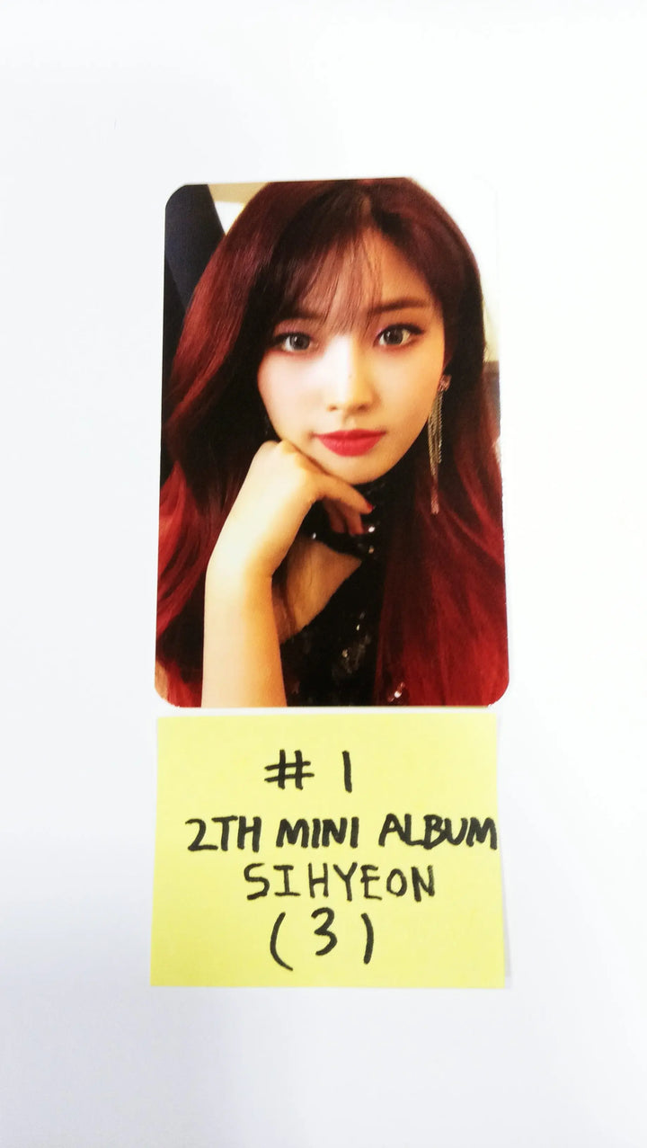 Everglow "77.82X-78.29" - Official Photocard - HALLYUSUPERSTORE