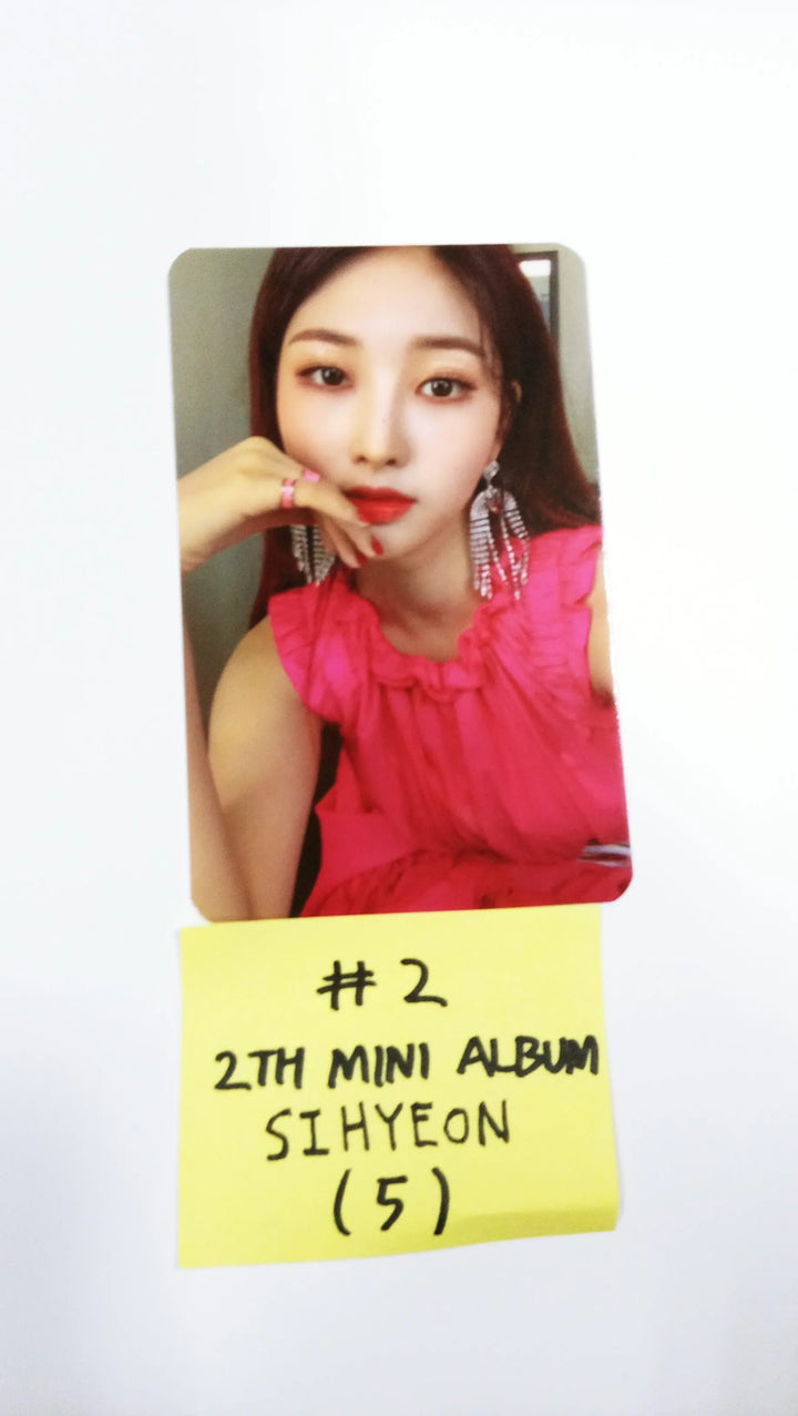 Everglow "77.82X-78.29" - Official Photocard - HALLYUSUPERSTORE