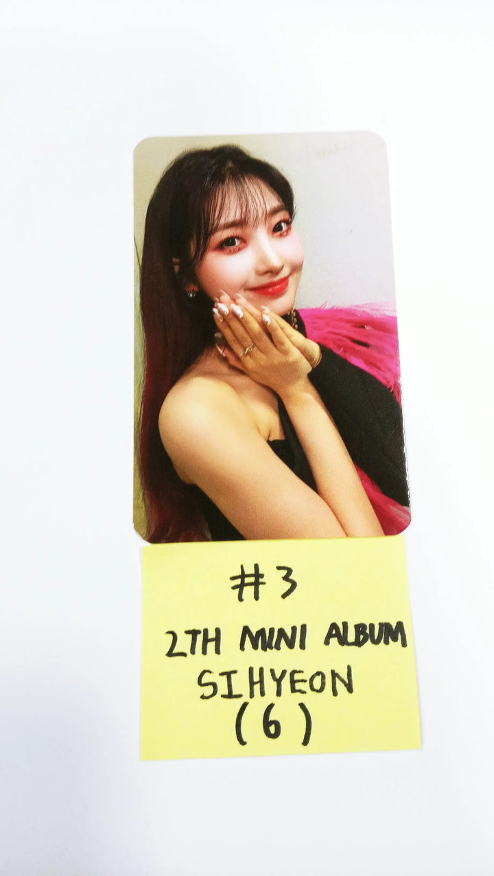 Everglow "77.82X-78.29" - Official Photocard - HALLYUSUPERSTORE