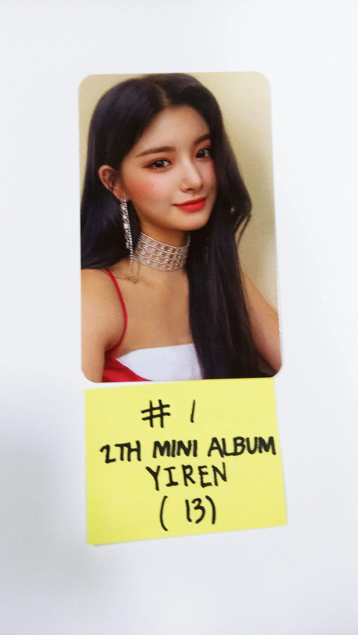 Everglow "77.82X-78.29" - Official Photocard - HALLYUSUPERSTORE