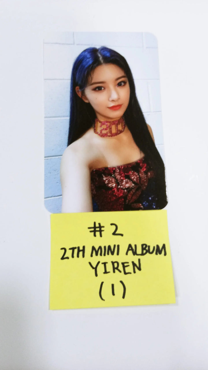 Everglow "77.82X-78.29" - Official Photocard - HALLYUSUPERSTORE