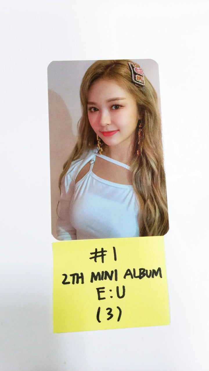 Everglow "77.82X-78.29" - Official Photocard - HALLYUSUPERSTORE