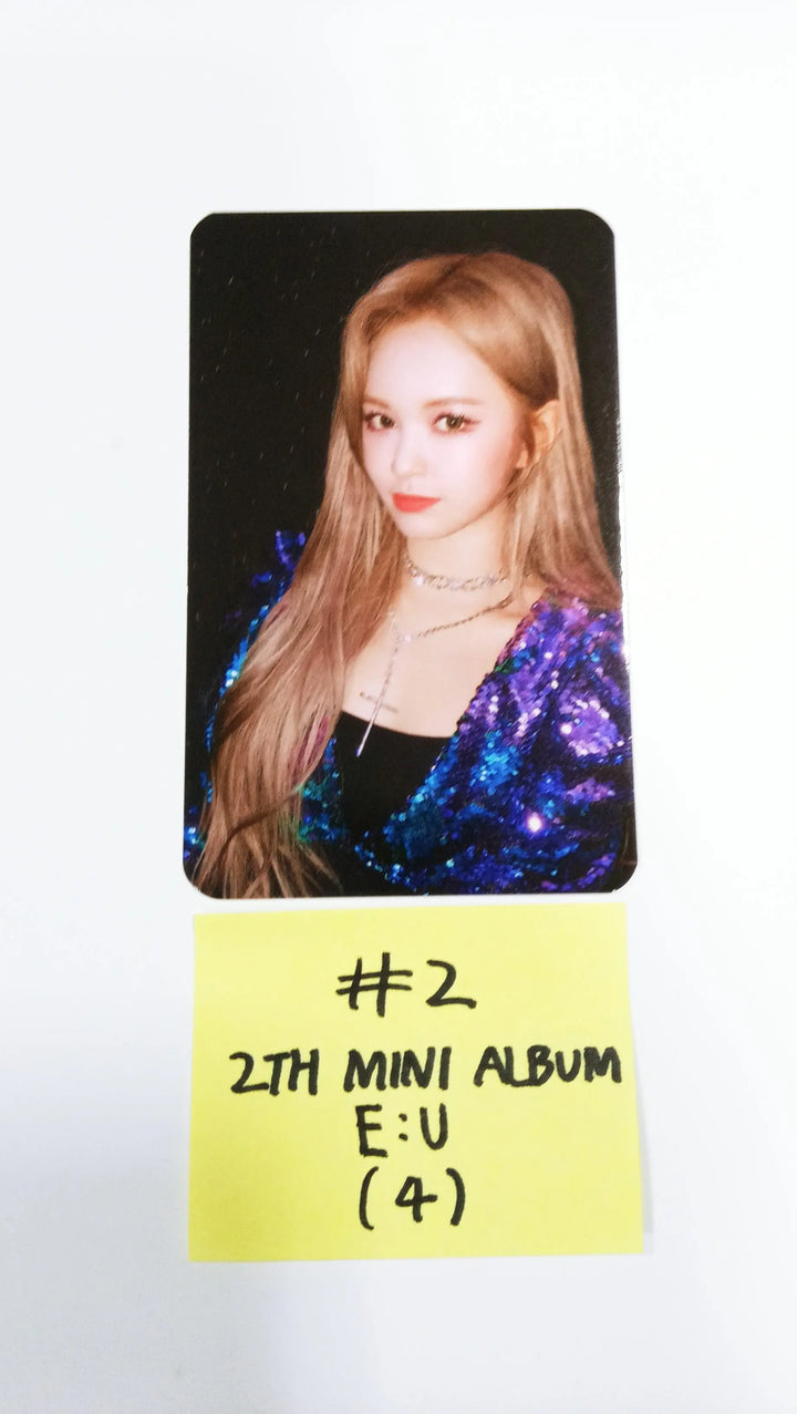 Everglow "77.82X-78.29" - Official Photocard - HALLYUSUPERSTORE
