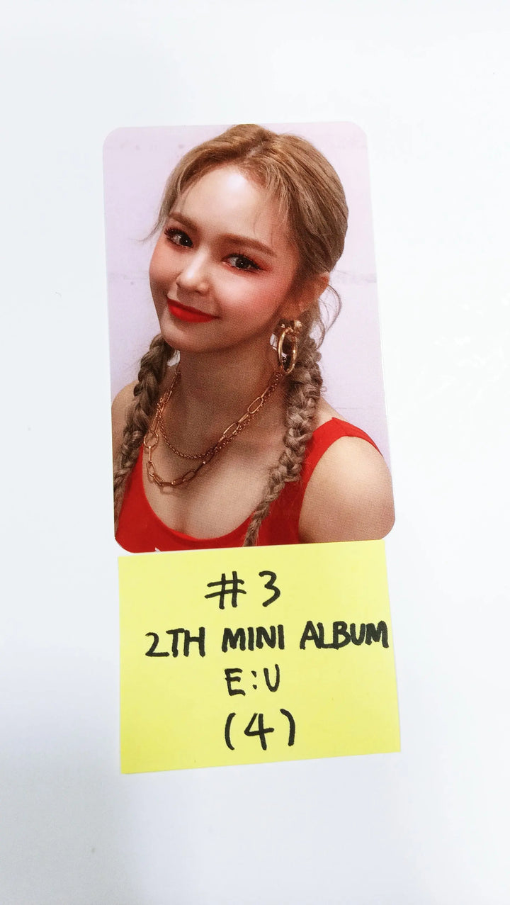 Everglow "77.82X-78.29" - Official Photocard - HALLYUSUPERSTORE