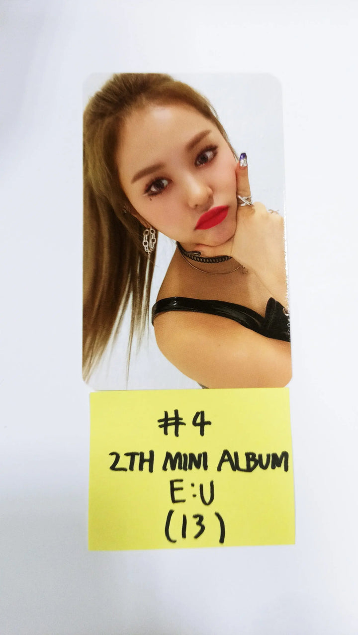 Everglow "77.82X-78.29" - Official Photocard - HALLYUSUPERSTORE