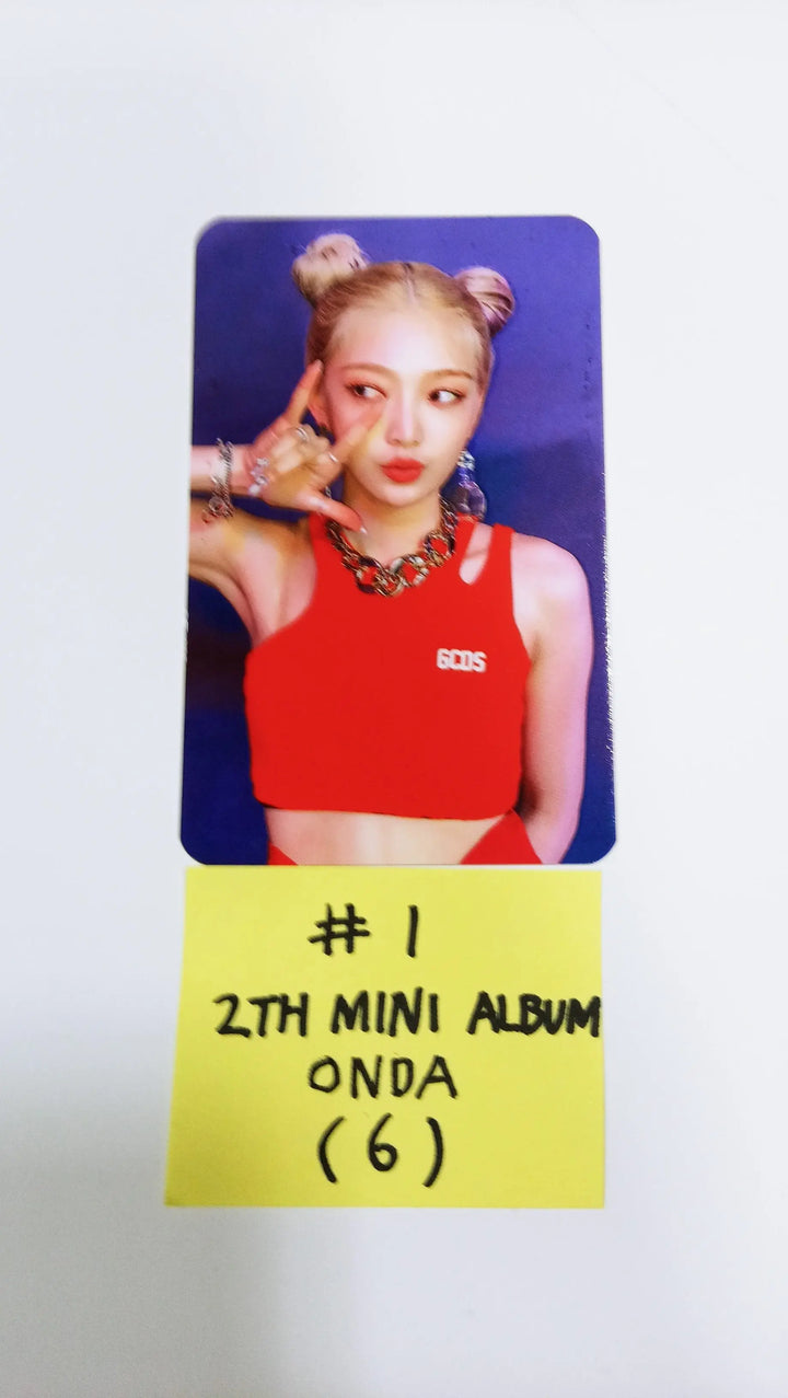 Everglow "77.82X-78.29" - Official Photocard - HALLYUSUPERSTORE