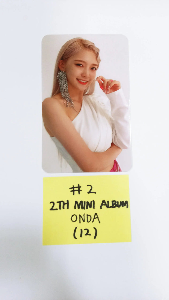 Everglow "77.82X-78.29" - Official Photocard - HALLYUSUPERSTORE