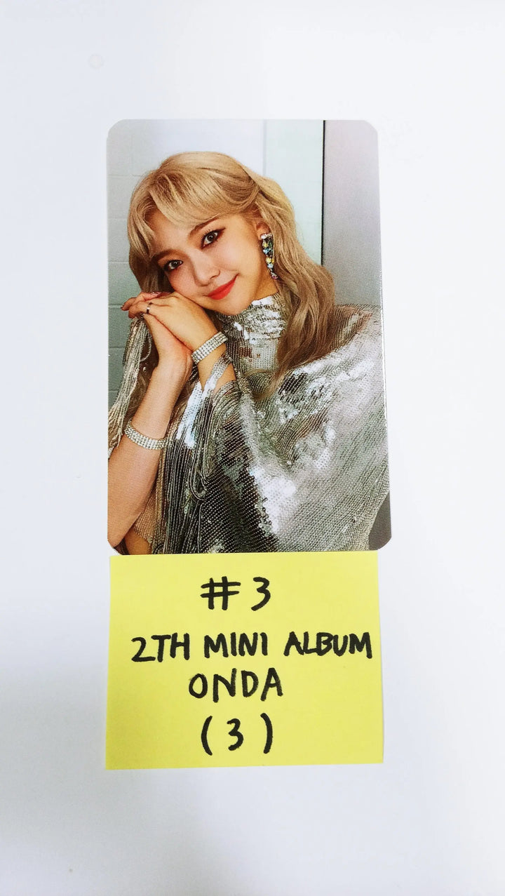 Everglow "77.82X-78.29" - Official Photocard - HALLYUSUPERSTORE