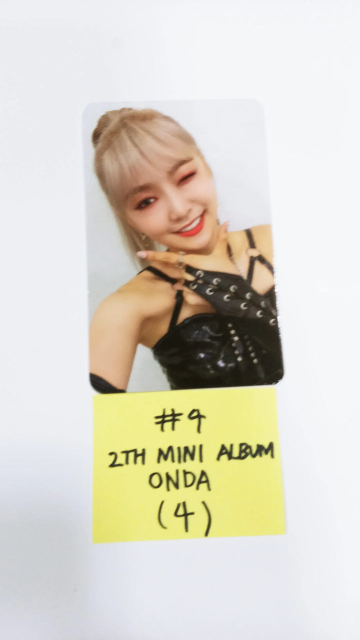 Everglow "77.82X-78.29" - Official Photocard - HALLYUSUPERSTORE