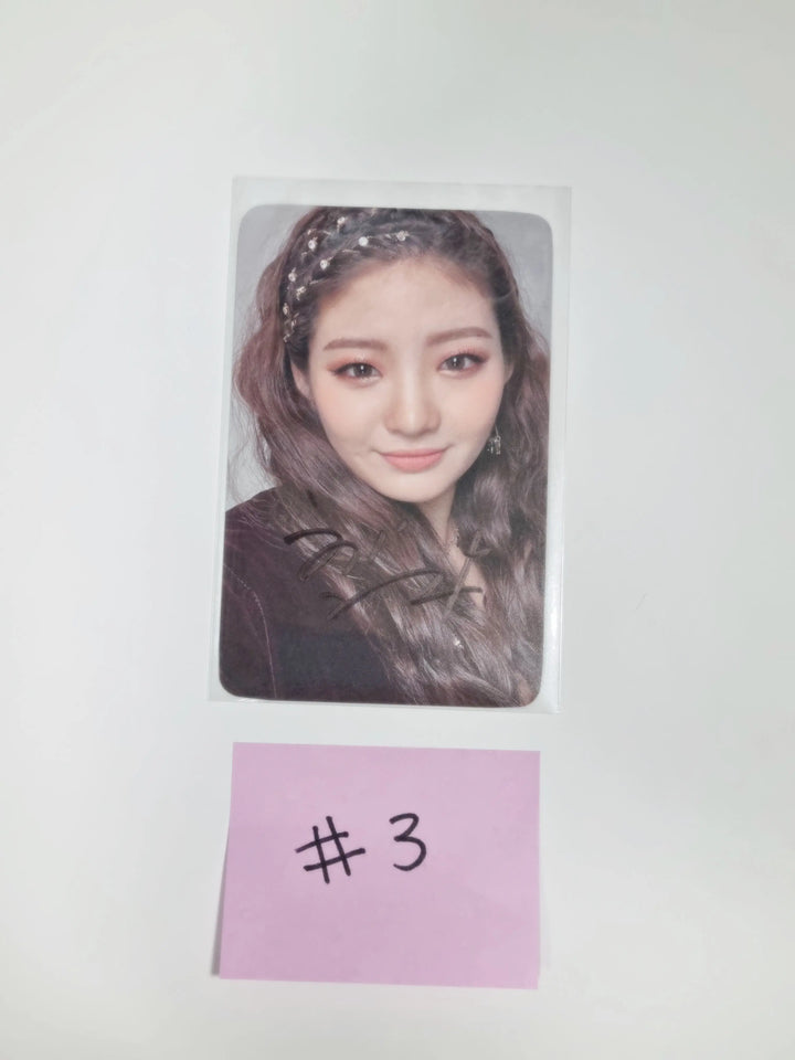 TRI.BE - Official Slogan + Hand Autographed Photocard - HALLYUSUPERSTORE