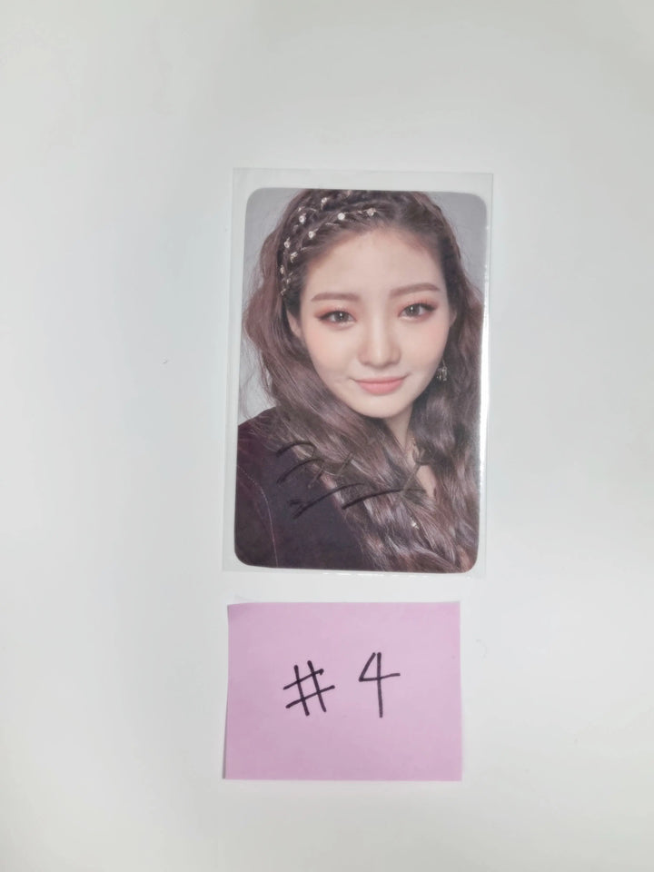 TRI.BE - Official Slogan + Hand Autographed Photocard - HALLYUSUPERSTORE