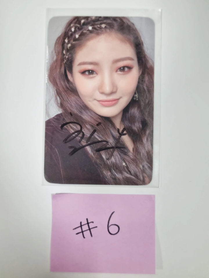 TRI.BE - Official Slogan + Hand Autographed Photocard - HALLYUSUPERSTORE