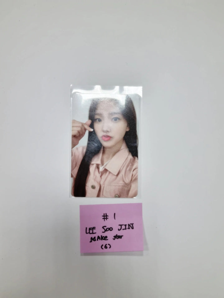 Weeekly "We Play" 3rd mini - Makestar Pre-Order Benefit Photocard Ver. 1, Ver. 2 - HALLYUSUPERSTORE
