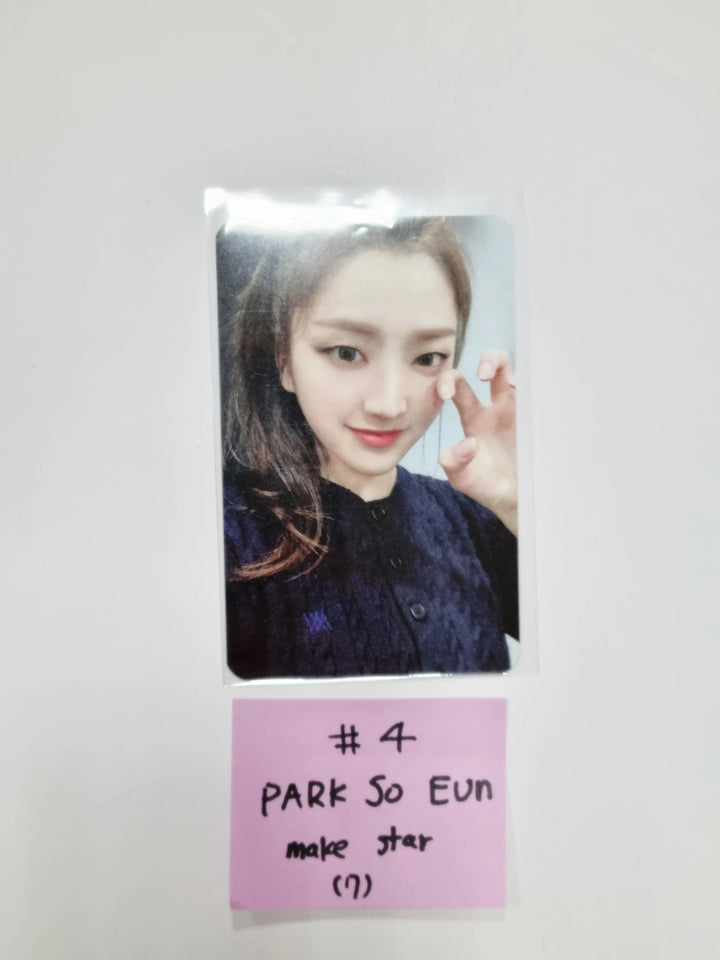 Weeekly "We Play" 3rd mini - Makestar Pre-Order Benefit Photocard Ver. 1, Ver. 2 - HALLYUSUPERSTORE