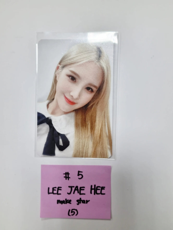 Weeekly "We Play" 3rd mini - Makestar Pre-Order Benefit Photocard Ver. 1, Ver. 2 - HALLYUSUPERSTORE