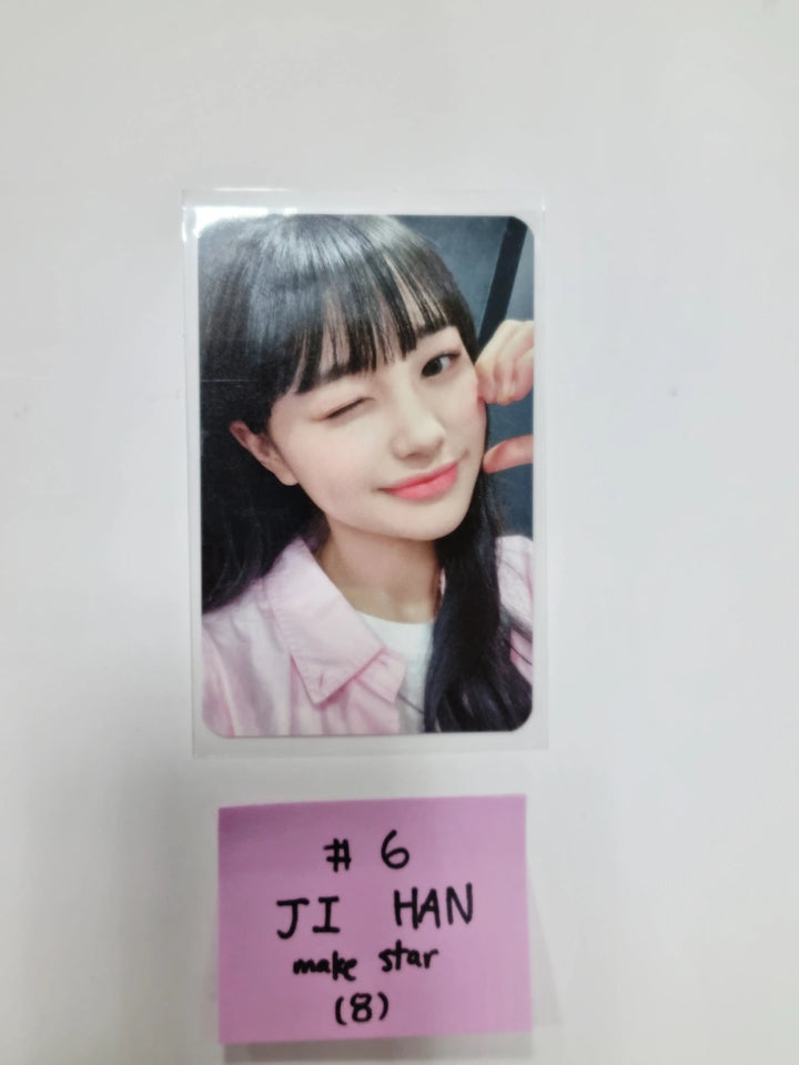 Weeekly "We Play" 3rd mini - Makestar Pre-Order Benefit Photocard Ver. 1, Ver. 2 - HALLYUSUPERSTORE