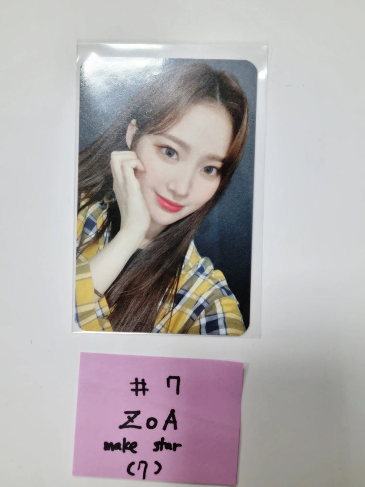 Weeekly "We Play" 3rd mini - Makestar Pre-Order Benefit Photocard Ver. 1, Ver. 2 - HALLYUSUPERSTORE