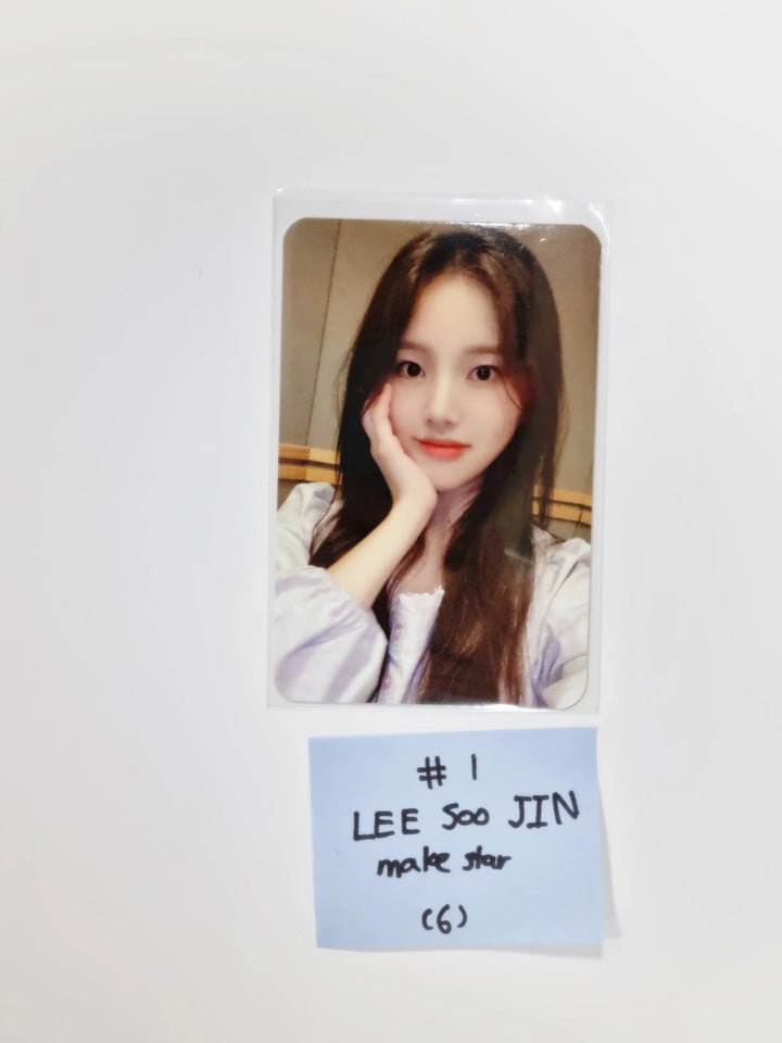 Weeekly "We Play" 3rd mini - Makestar Pre-Order Benefit Photocard Ver. 1, Ver. 2 - HALLYUSUPERSTORE