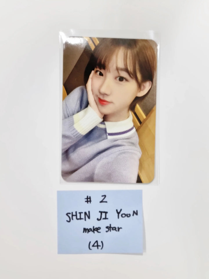 Weeekly "We Play" 3rd mini - Makestar Pre-Order Benefit Photocard Ver. 1, Ver. 2 - HALLYUSUPERSTORE