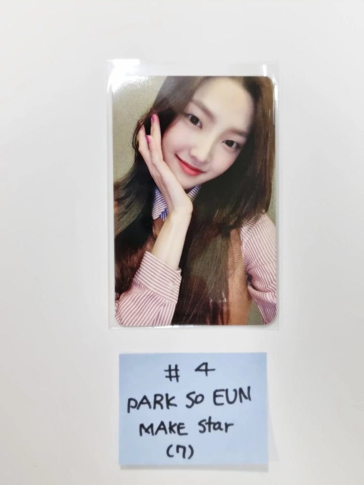 Weeekly "We Play" 3rd mini - Makestar Pre-Order Benefit Photocard Ver. 1, Ver. 2 - HALLYUSUPERSTORE