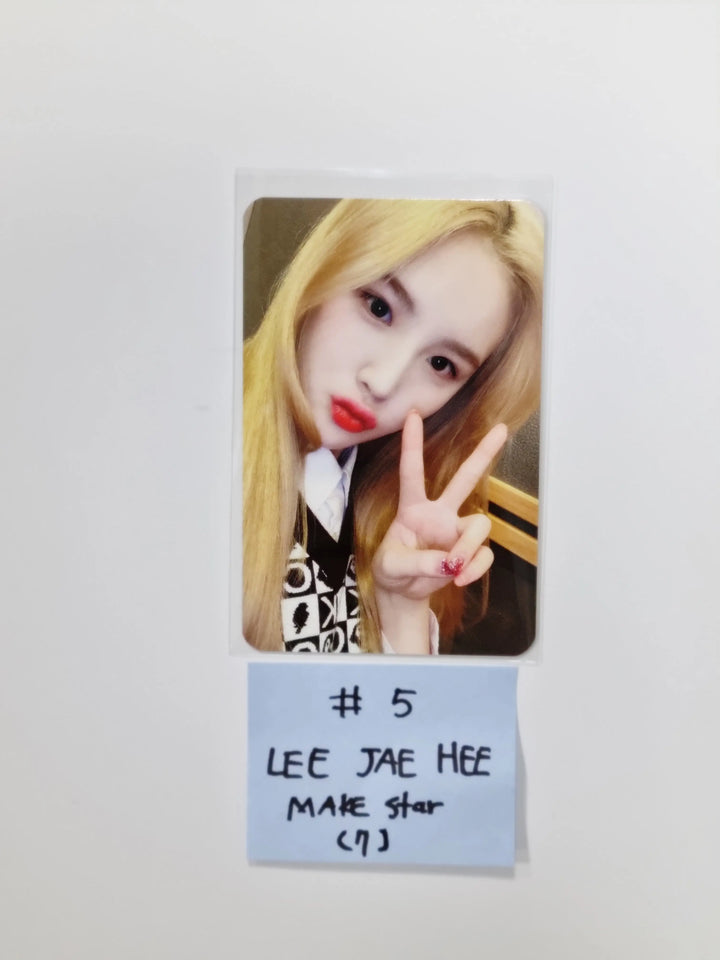 Weeekly "We Play" 3rd mini - Makestar Pre-Order Benefit Photocard Ver. 1, Ver. 2 - HALLYUSUPERSTORE